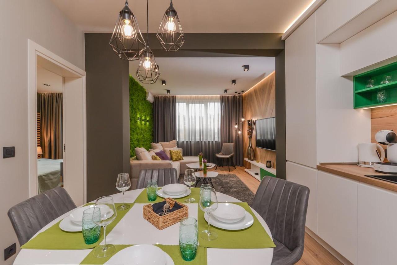 Sofia Dream Apartments - Lux & Style, 2-Bdr 2-Bthr מראה חיצוני תמונה