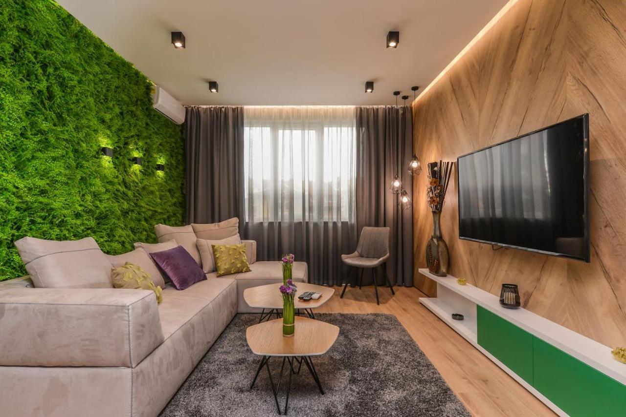סופיה Urban Eden - Lux & Style, 2-Bedroom, 2-Bathroom מראה חיצוני תמונה